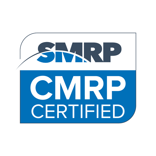 SMRP CMRP Certified badge